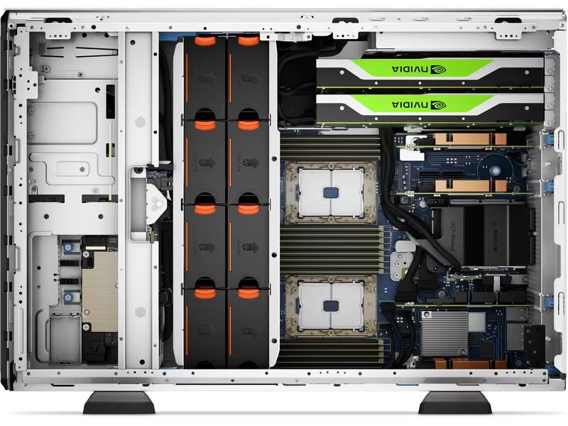 DELL Server T550 50RJ9 Intel Xeon Silver 4314