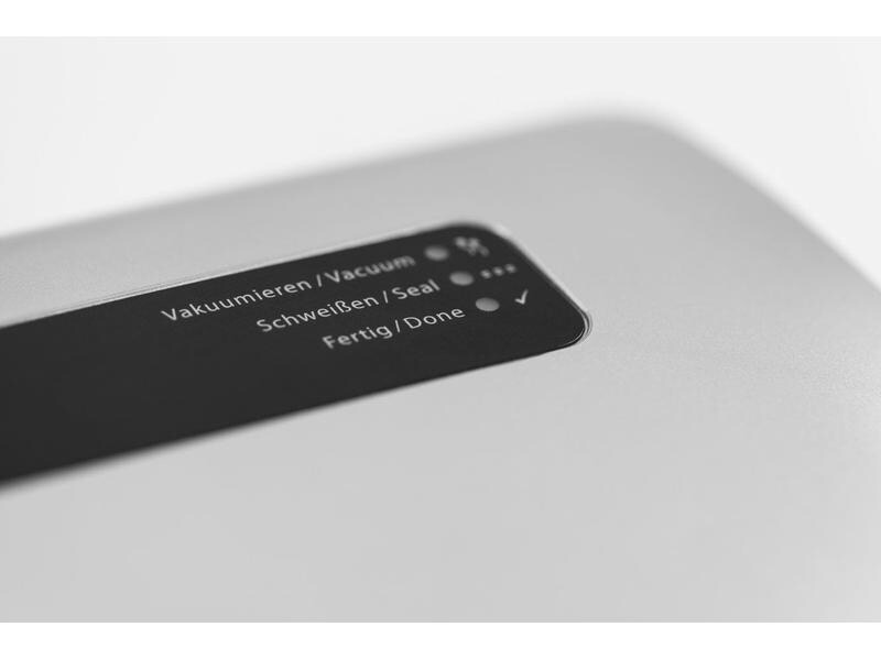 Caso Vakuumiergerät VC 9 Schwarz/Silber