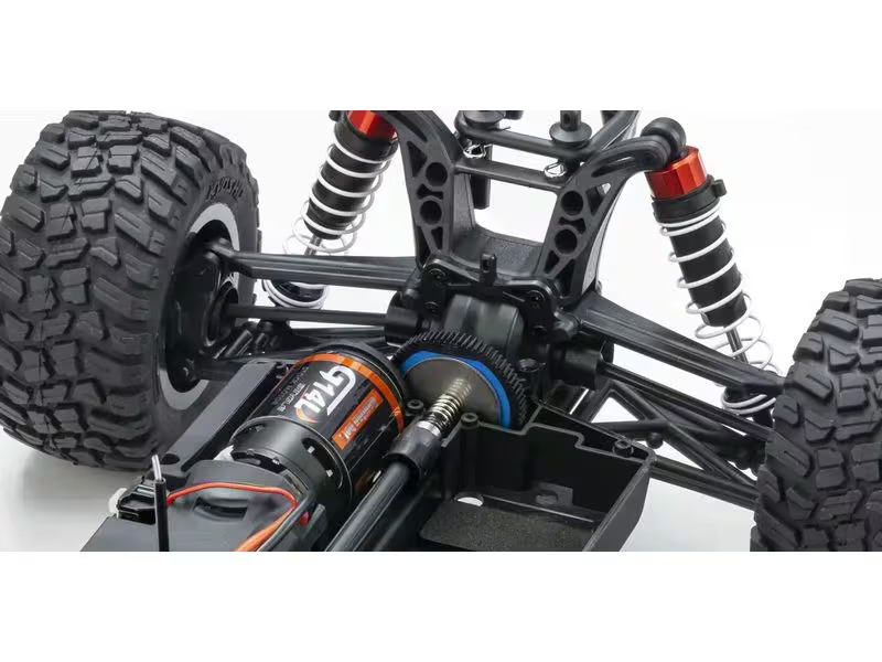 Kyosho Buggy Fazer MK2 RAGE 2.0 4WD Rot, ARTR, 1:10