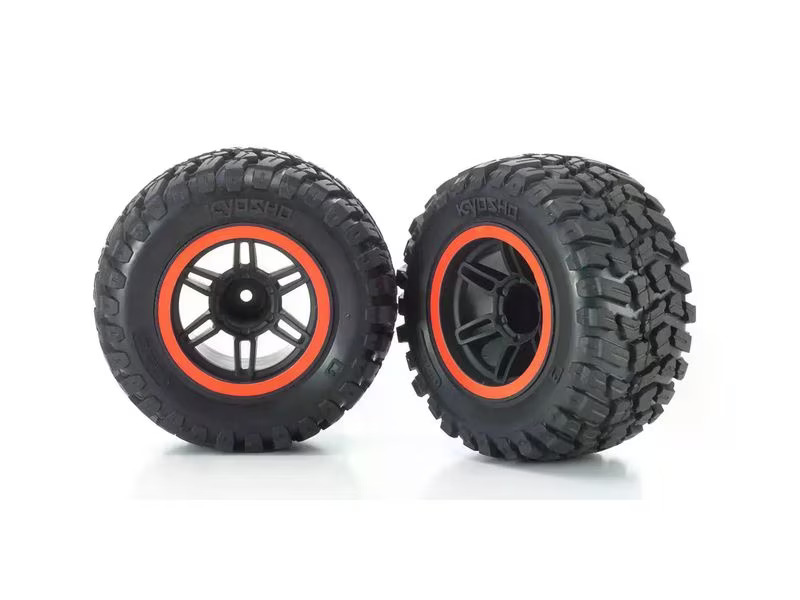 Kyosho Buggy Fazer MK2 RAGE 2.0 4WD Rot, ARTR, 1:10