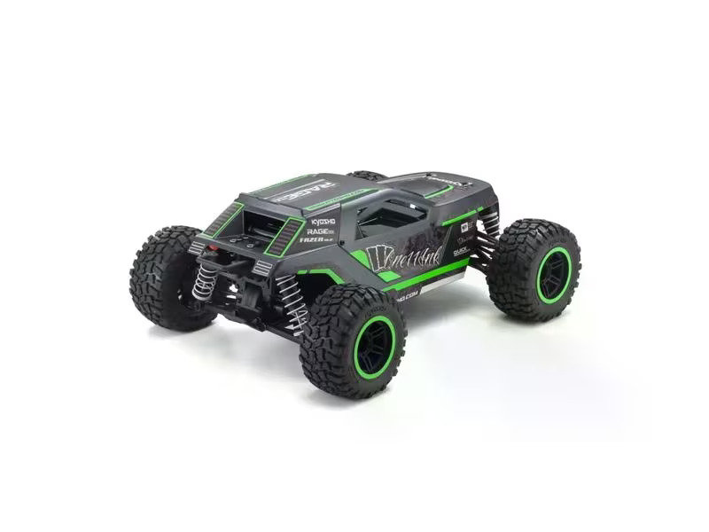 Kyosho Buggy Fazer MK2 RAGE 2.0 4WD Grün, ARTR, 1:10