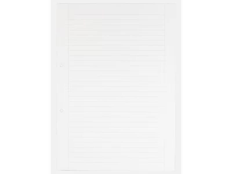 Office Focus Heftblatt UWS A4, Liniert, Grau, 2-fach gelocht