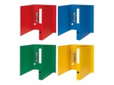 Office Focus Ringbuch Office Focus A4 3 cm, Gelb, 10 Stück