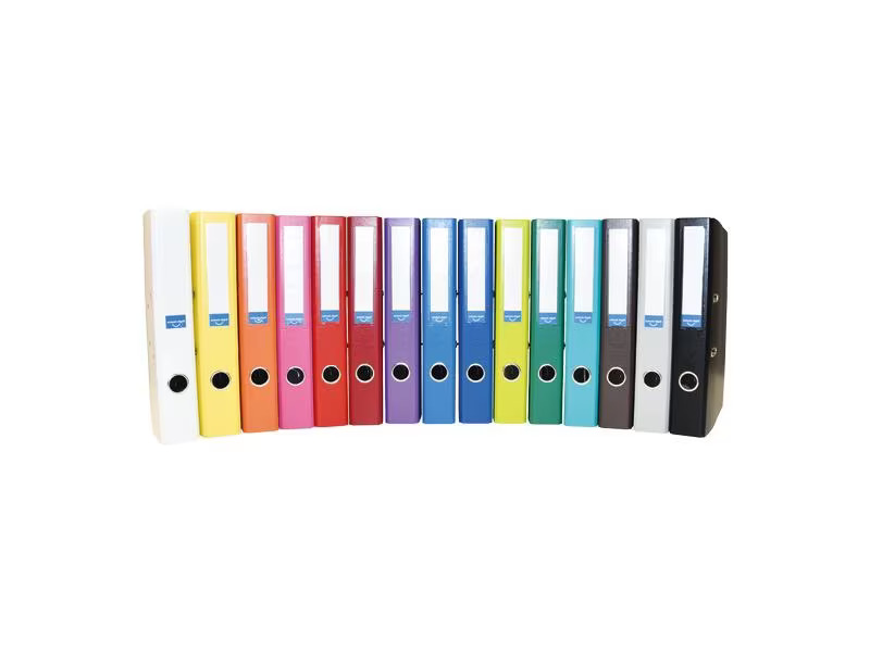 Office Focus Ringbuch A4 4 cm, Blau