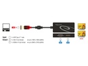 Delock 2-Port Signalsplitter USB-C - 1xHDMI &amp; 1xVGA