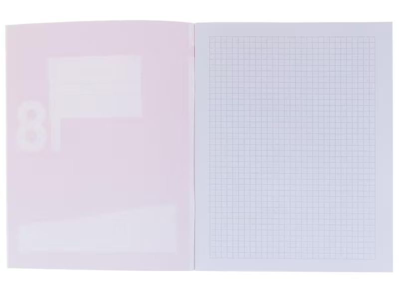 Office Focus Schulheft FSC E5, Kariert, Rosa, 10 Stück