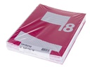 Office Focus Schulheft FSC E5, Kariert, Rosa, 10 Stück