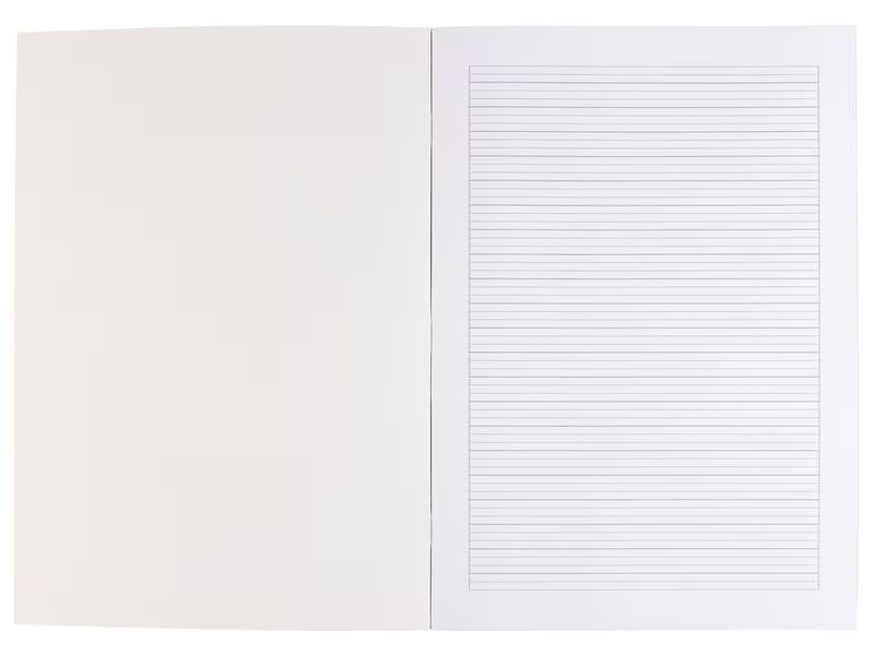 Office Focus Schulheft FSC A4, Liniert, Orange, 10 Stück
