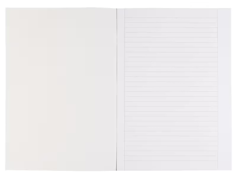 Office Focus Schulheft FSC A4, Liniert, Blau, 10 Stück