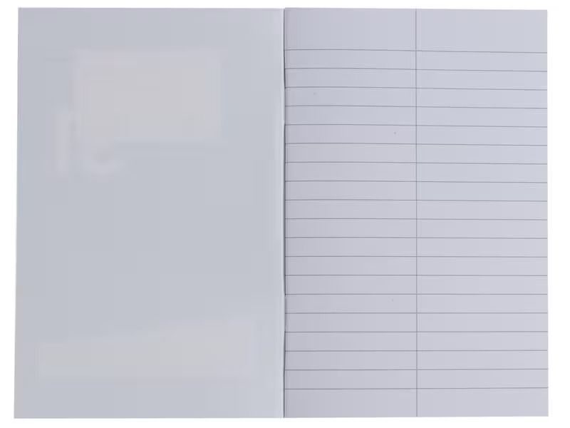 Office Focus Schulheft FSC 14 x 20 cm, Liniert, Blau, 10 Stück