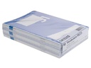 Office Focus Schulheft FSC 14 x 20 cm, Liniert, Blau, 10 Stück