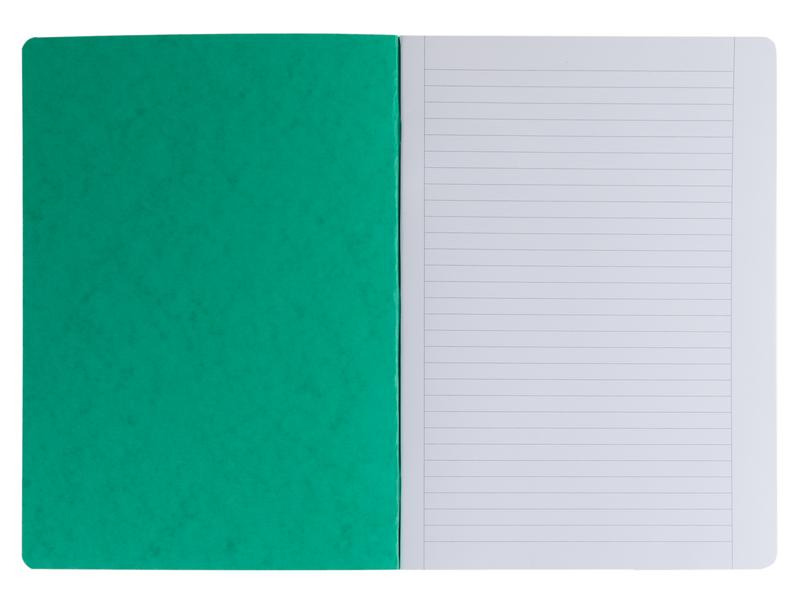 Office Focus Schulheft A4, Liniert, Grün, 10 Stück
