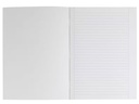 Office Focus Schulheft A4, Liniert, Blau, 10 Stück