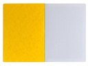Office Focus Schulheft A4, Kariert, Gelb, 10 Stück