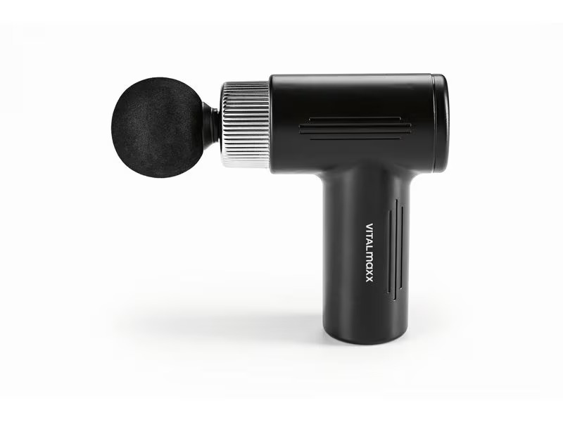Vitalmaxx Massage Pistole Mini-Gun 5-teilig