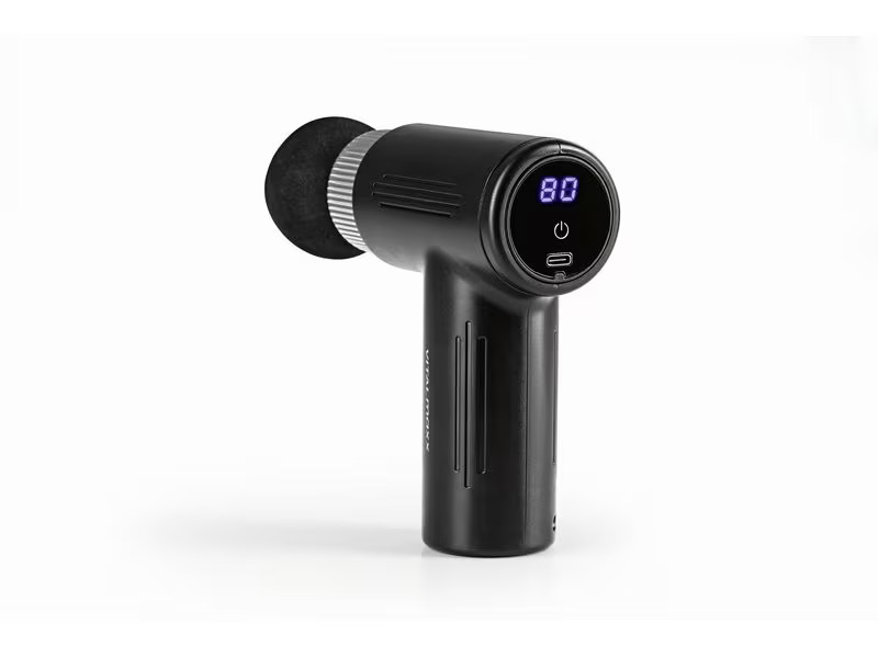 Vitalmaxx Massage Pistole Mini-Gun 5-teilig