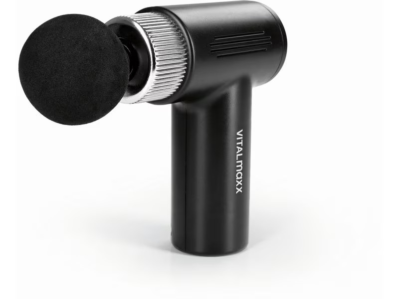 Vitalmaxx Massage Pistole Mini-Gun 5-teilig