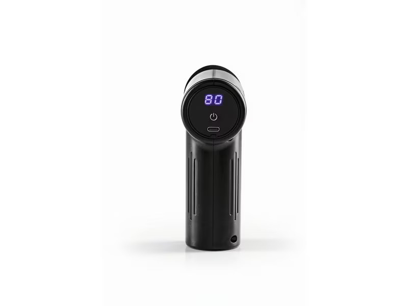 Vitalmaxx Massage Pistole Mini-Gun 5-teilig