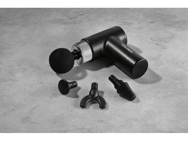 Vitalmaxx Massage Pistole Mini-Gun 5-teilig