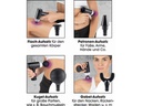 Vitalmaxx Massage Pistole Mini-Gun 5-teilig