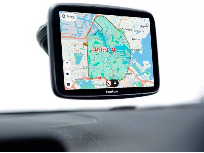 TomTom Navigationsgerät GO Superior 7 EU