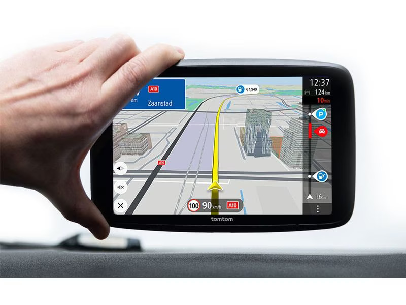 TomTom Navigationsgerät GO Superior 7 EU