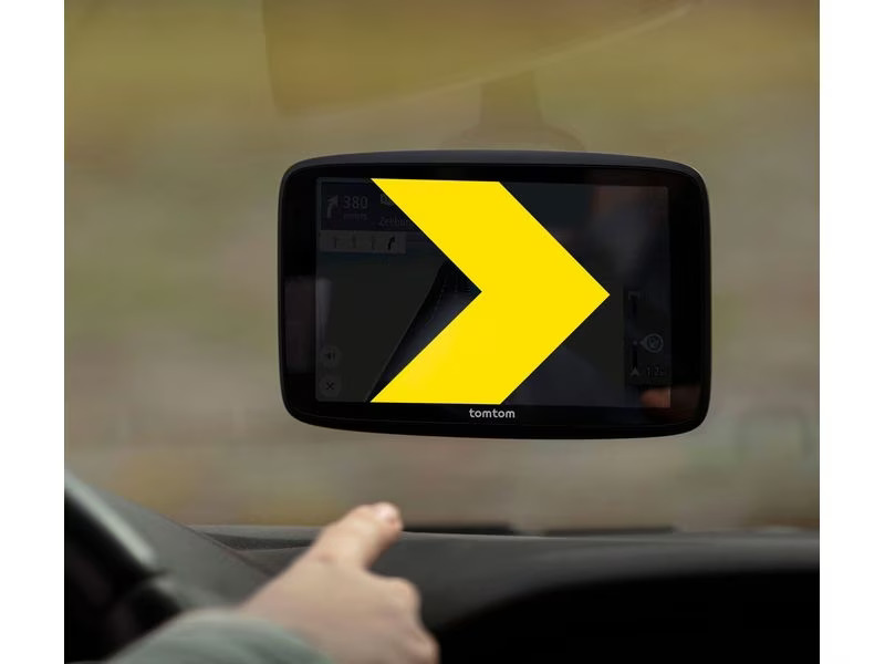 TomTom Navigationsgerät GO Superior 7 EU