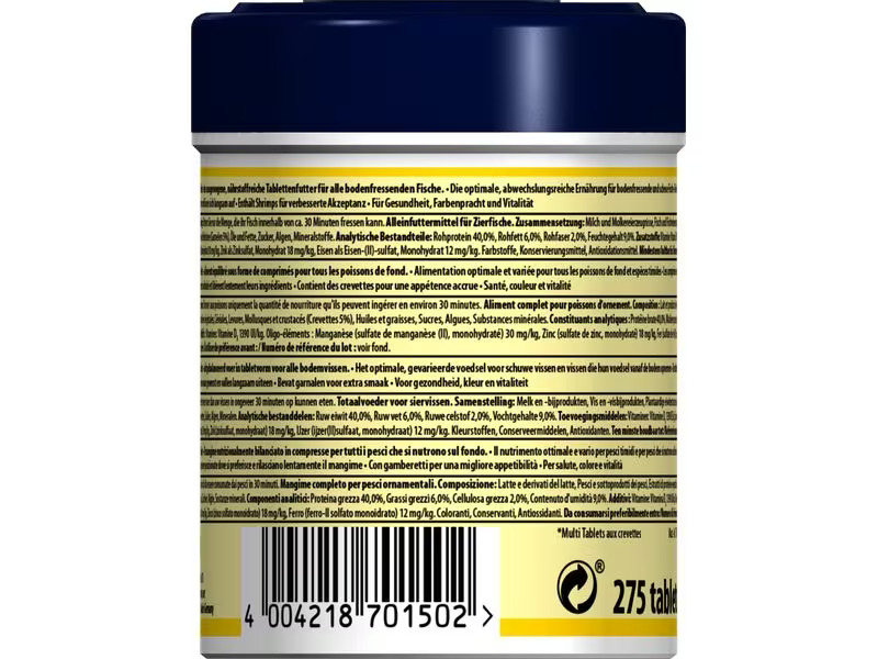 Tetra Basisfutter TabiMin, 2050 Tabs