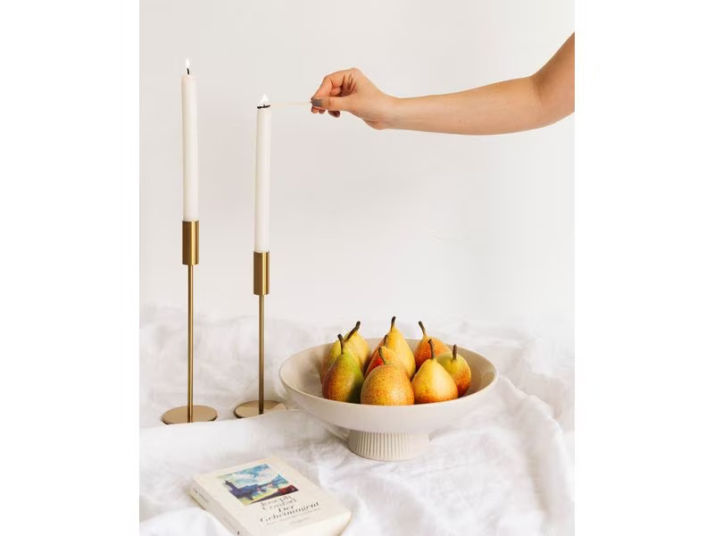 Esmée Kerzenständer 25 cm, Gold
