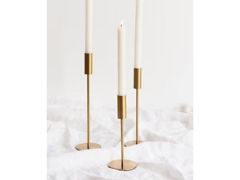 Esmée Kerzenständer 20 cm, Gold