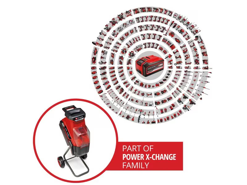 Einhell Häcksler REDAXXO 36/25