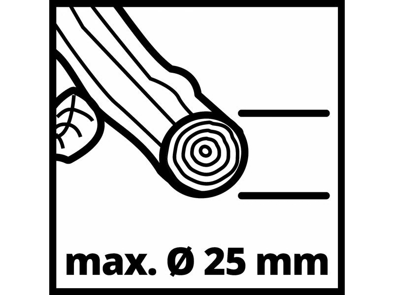 Einhell Häcksler REDAXXO 36/25