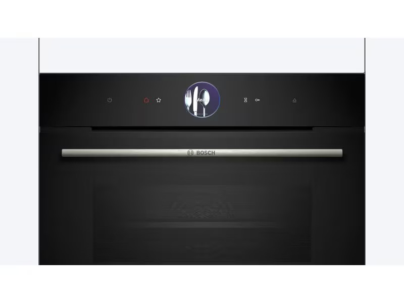 Bosch Einbaudampfbackofen CSG7361B1 Schwarz A+