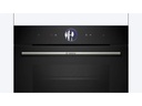 Bosch Einbaudampfbackofen CSG7361B1 Schwarz A+