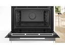 Bosch Einbaudampfbackofen CSG7361B1 Schwarz A+