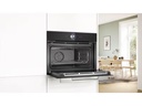 Bosch Einbaudampfbackofen CSG7361B1 Schwarz A+