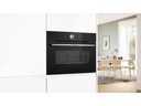 Bosch Einbaudampfbackofen CSG7361B1 Schwarz A+