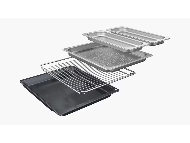 Bosch Einbaudampfbackofen CSG7361B1 Schwarz A+