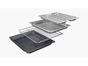 Bosch Einbaudampfbackofen CSG7361B1 Schwarz A+