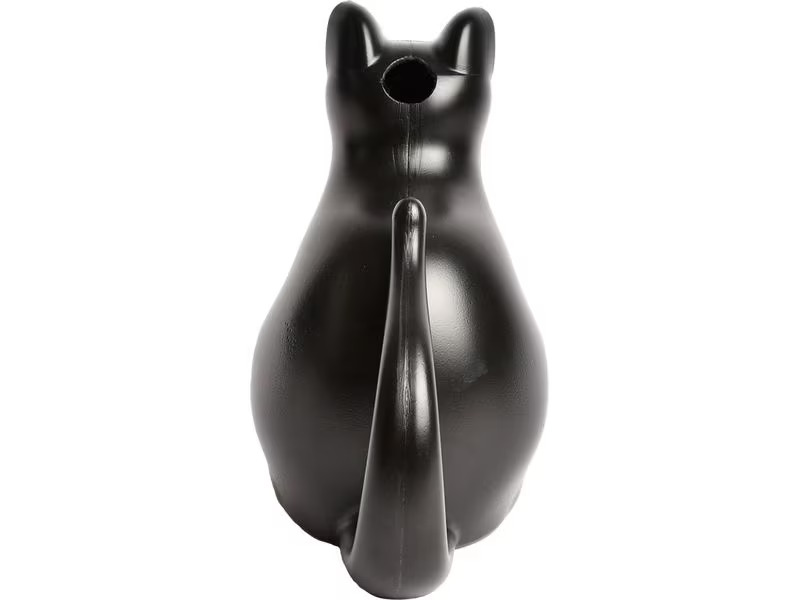 Esschert Design Giesskanne Katze Schwarz