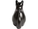 Esschert Design Giesskanne Katze Schwarz