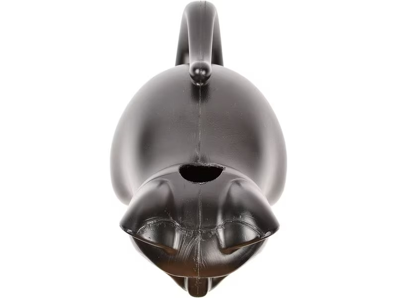 Esschert Design Giesskanne Katze Schwarz