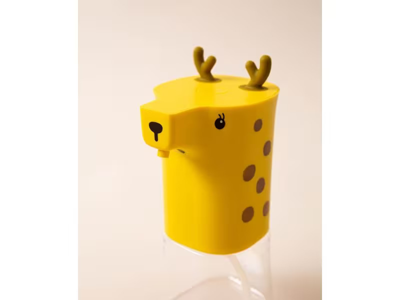 Esmée Sensorspender Giraffe 350 ml, Gelb