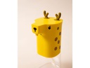 Esmée Sensorspender Giraffe 350 ml, Gelb