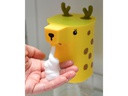 Esmée Sensorspender Giraffe 350 ml, Gelb