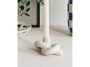 Esmée Kerzenständer Twist 7 cm, Beige
