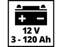 Einhell Automotive Batterieladegerät CE-BC 5 M LiFePO4