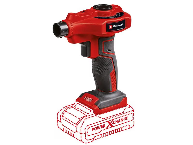 Einhell Automotive Akku-Kompressor CE-AP 18+CE-CC 18+2.0 Ah Kit