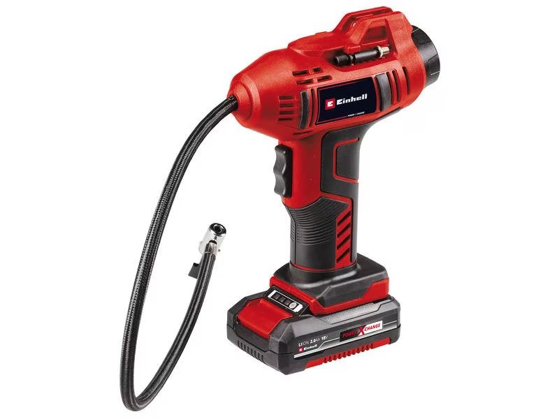 Einhell Automotive Akku-Kompressor CE-AP 18+CE-CC 18+2.0 Ah Kit