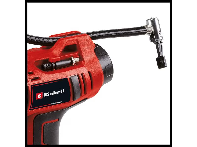 Einhell Automotive Akku-Kompressor CE-AP 18+CE-CC 18+2.0 Ah Kit